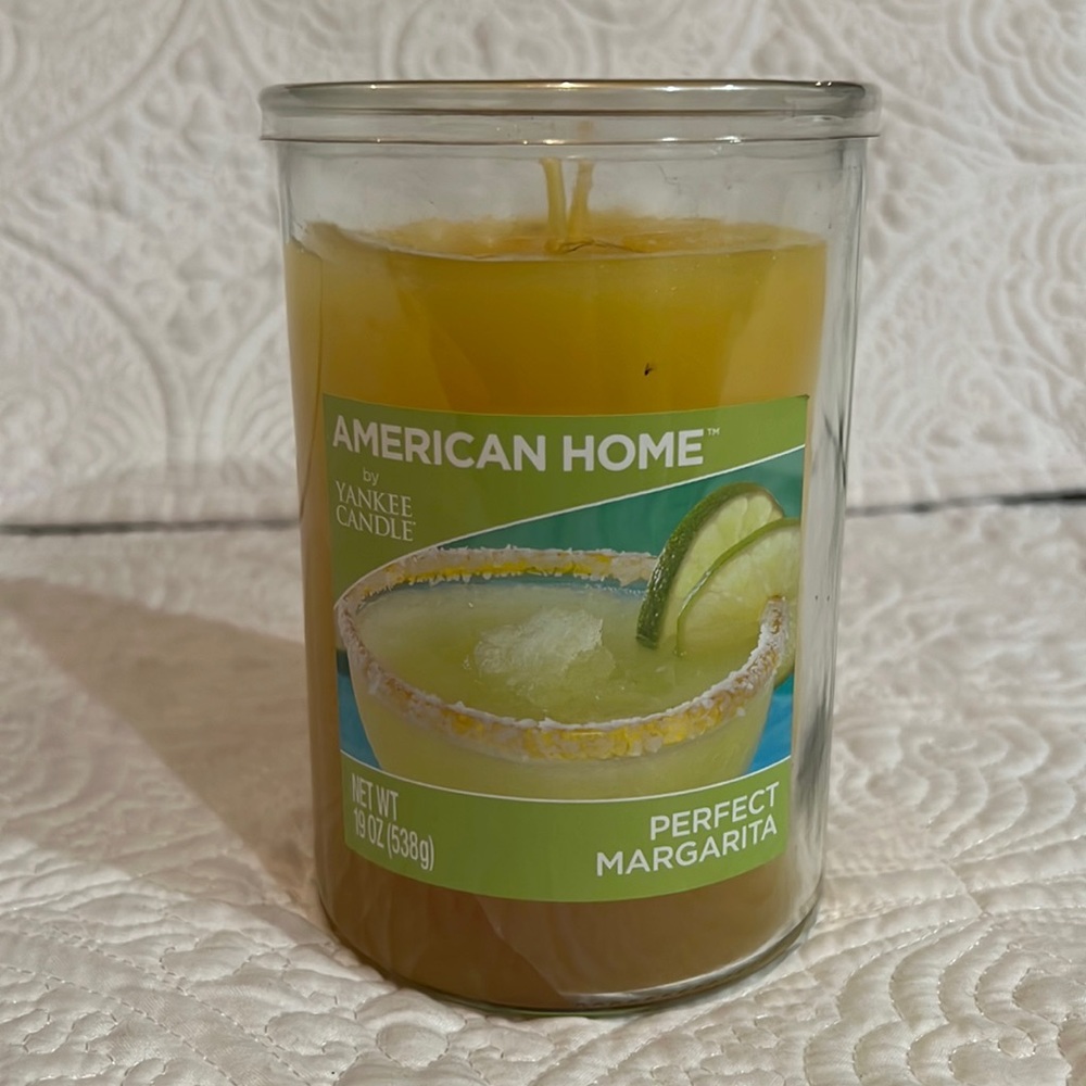 American Home by‎ Yankee Candle Perfect Margarita candle, NWOT